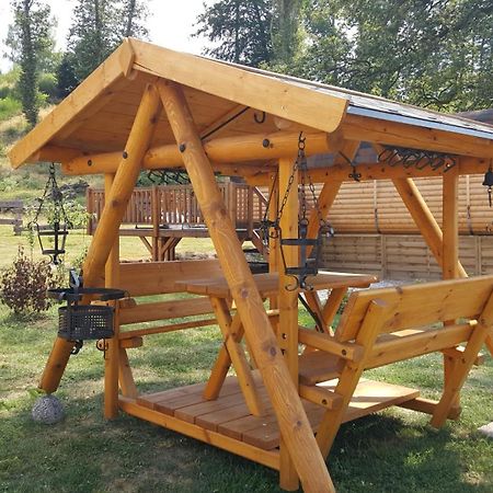 Ma Roulotte sous les Chênes la passionnée Raon-aux-Bois Exterior foto