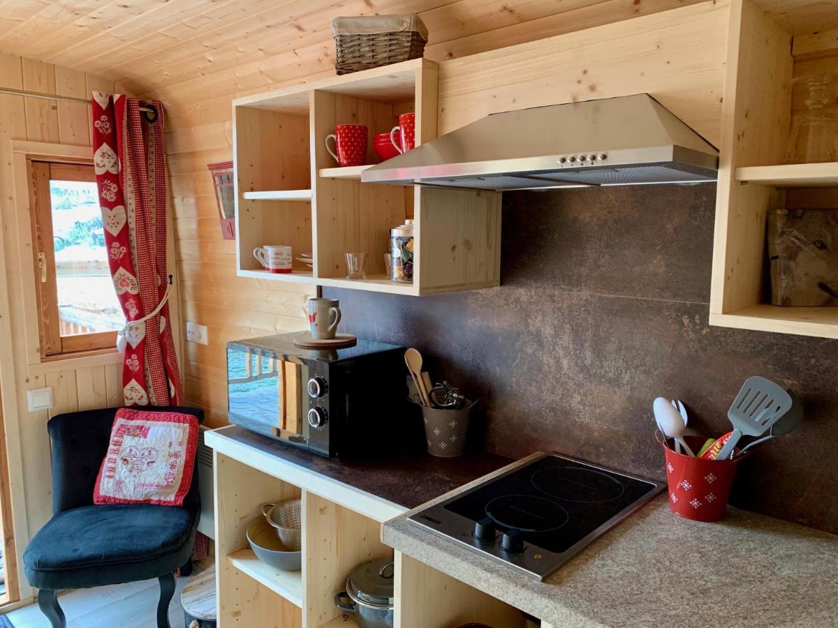 Ma Roulotte sous les Chênes la passionnée Raon-aux-Bois Exterior foto