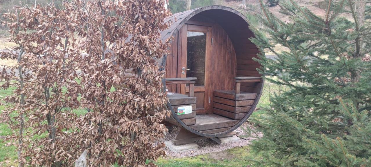 Ma Roulotte sous les Chênes la passionnée Raon-aux-Bois Exterior foto