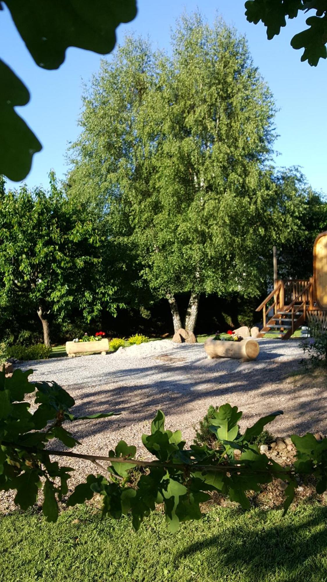 Ma Roulotte sous les Chênes la passionnée Raon-aux-Bois Exterior foto