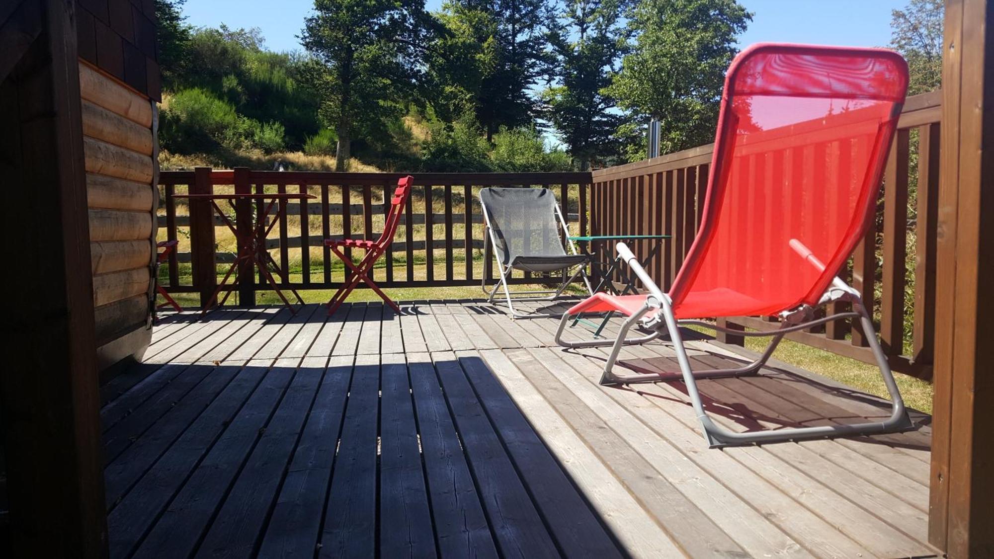 Ma Roulotte sous les Chênes la passionnée Raon-aux-Bois Exterior foto