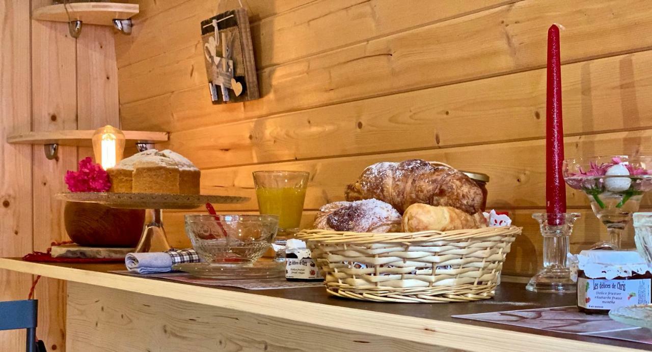 Ma Roulotte sous les Chênes la passionnée Raon-aux-Bois Exterior foto